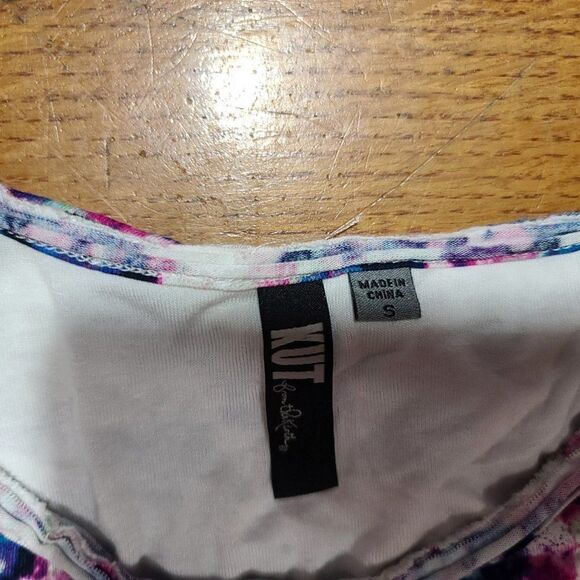 KUT FROM THE KLOTH Women's Colorful Avy Dress - Picture 3 of 4